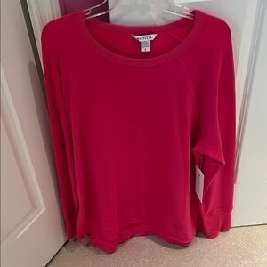 Athleta Hot Pink Crewneck Sweatshirt